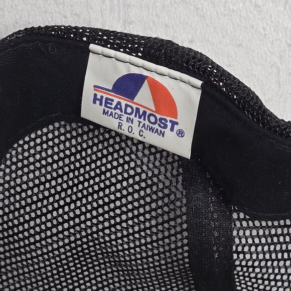 D.A.R.E Washington Say No To Drugs Black Mesh Trucker Hat 80s 90s Kids Program - Picture 6 of 8